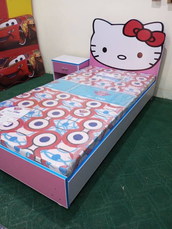 Hello kitty kids bed 5