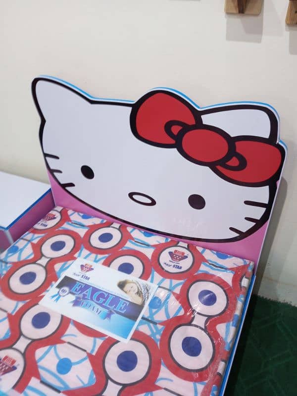 Hello kitty kids bed 6