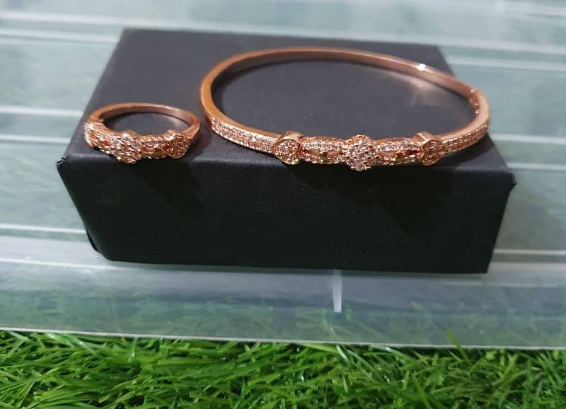 combo of two Bracelet and ring 1