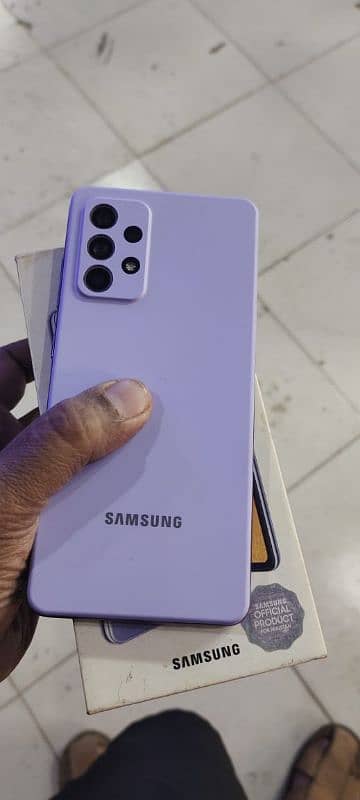 Samsung A52. . . 8/128gb. . official pta approved 1