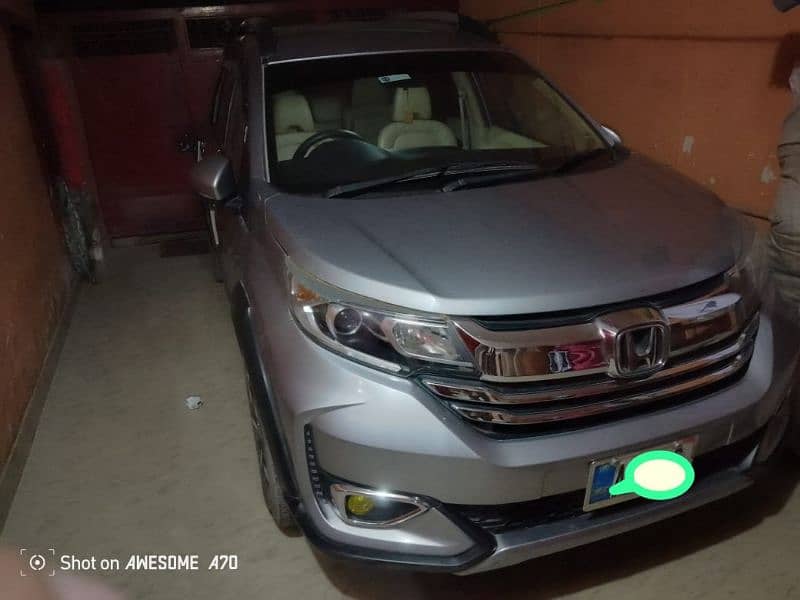 Honda BR-V 2021. . 2022 Registered 0