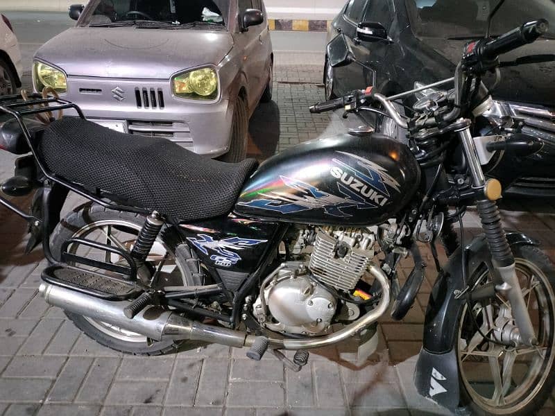 Suzuki gs150 very good condition 1