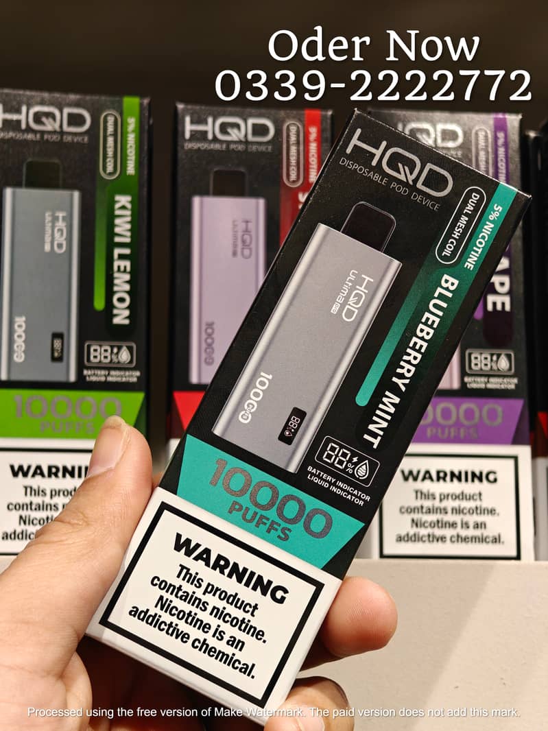 HQD 10000 Puffs /Disposables Pods / 10000 Puffs 8