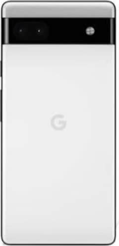 Google pixel 6a (white)