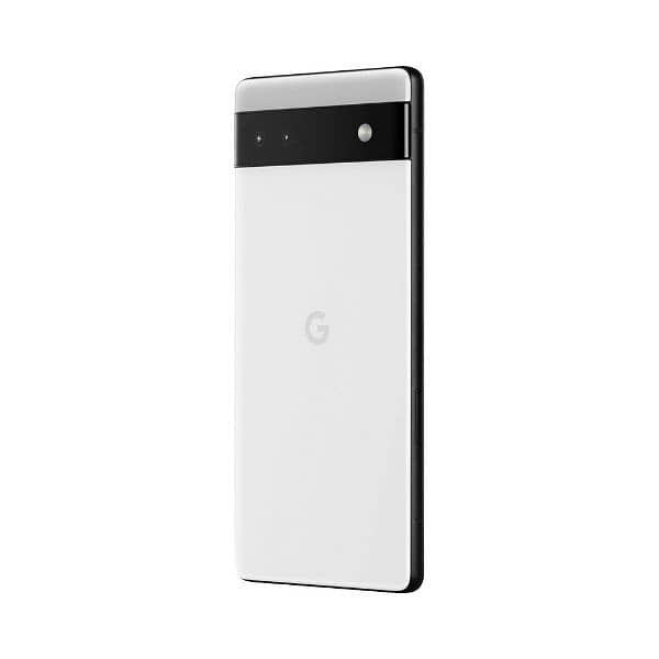 Google pixel 6a (white) 2