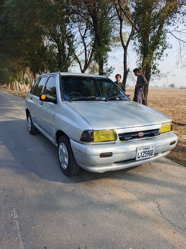 Kia classic 2001 urgent for sale 1