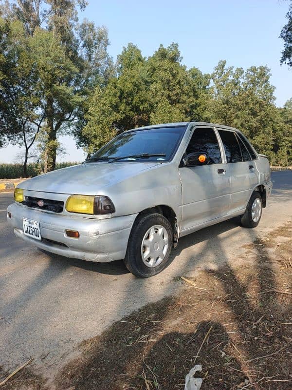 Kia classic 2001 urgent for sale 4