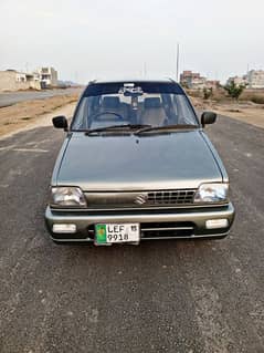 Suzuki Mehran 2013 euro 2