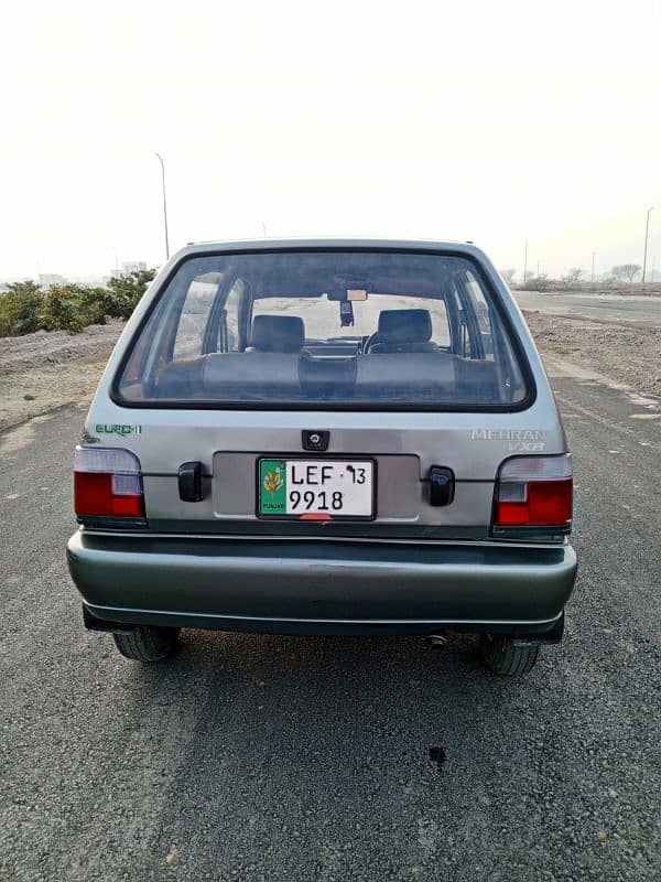 Suzuki Mehran 2013 euro 2 3