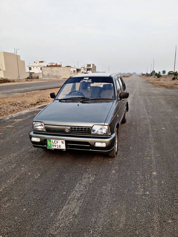 Suzuki Mehran 2013 euro 2 0