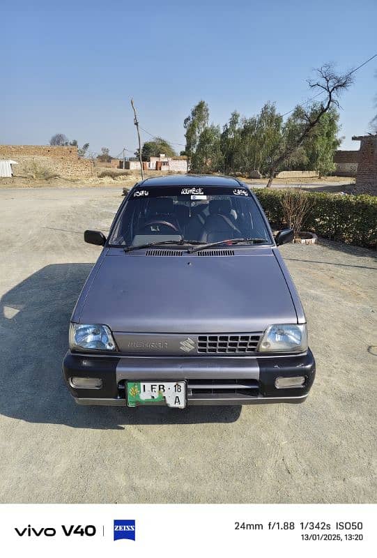 Suzuki Mehran VXR 2018 13