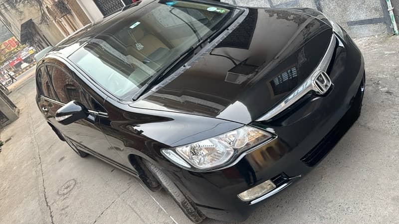 Honda Civic VTi Oriel Prosmatec 2007 0