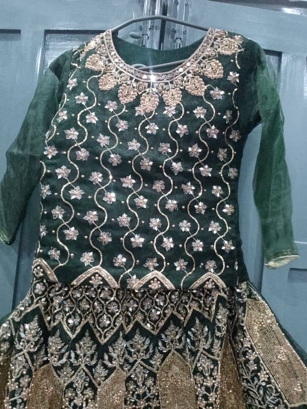 mehndi dress 2