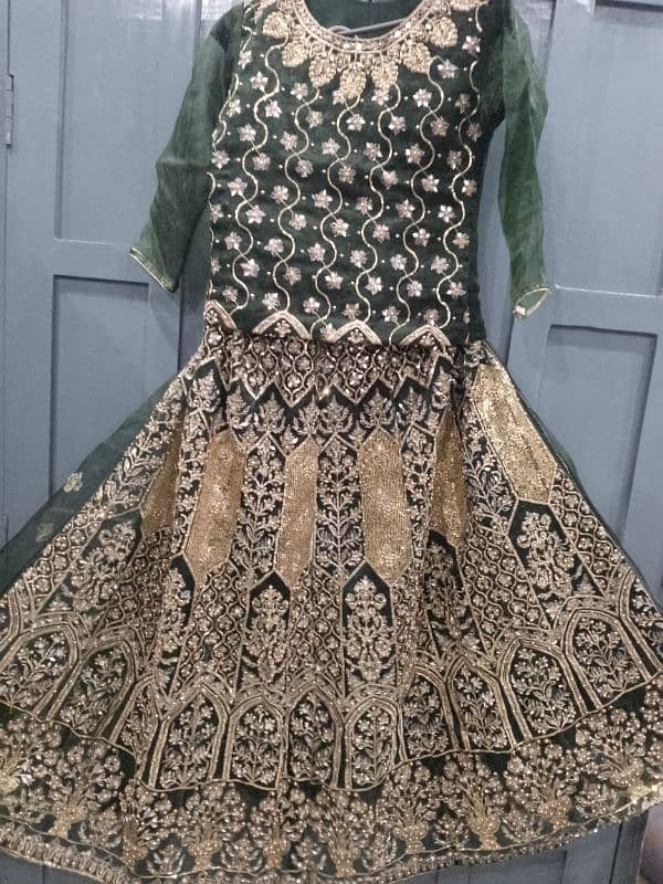 mehndi dress 3