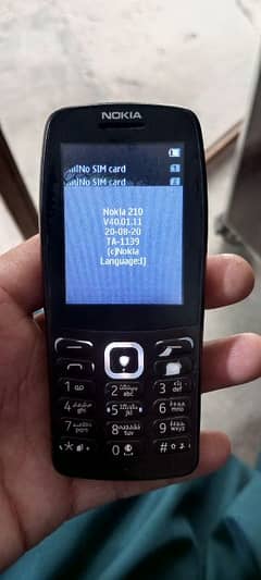 Nokia 210 original mobile ha