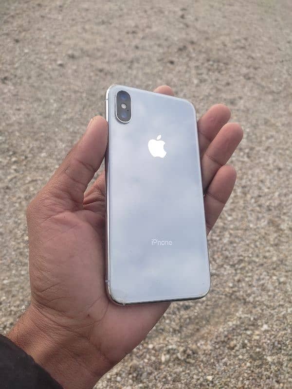 iPhone x PTA approve 256 gb memory hai 1