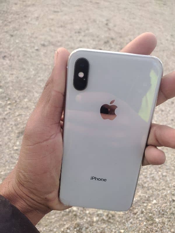 iPhone x PTA approve 256 gb memory hai 2