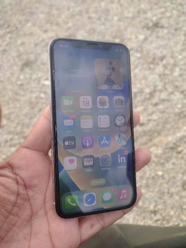 iPhone x PTA approve 256 gb memory hai 5