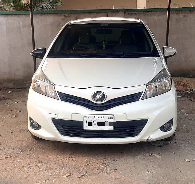 Toyota Vitz 2012 0