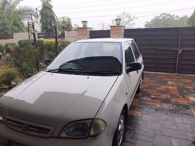 Suzuki Cultus VXR 2009 1