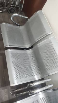 steel chair