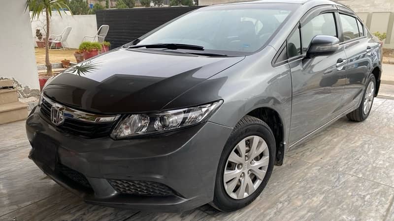 Total genuine Honda Civic Prosmetic 2014 0