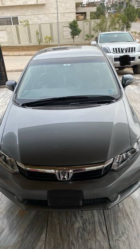 Total genuine Honda Civic Prosmetic 2014 1