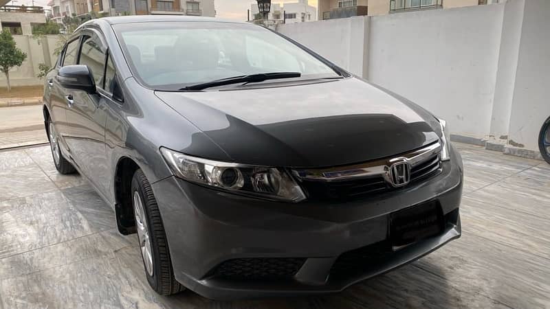 Total genuine Honda Civic Prosmetic 2014 2