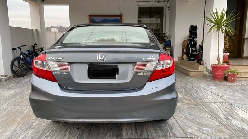 Total genuine Honda Civic Prosmetic 2014 3