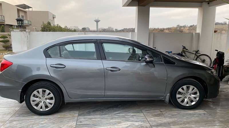 Total genuine Honda Civic Prosmetic 2014 4