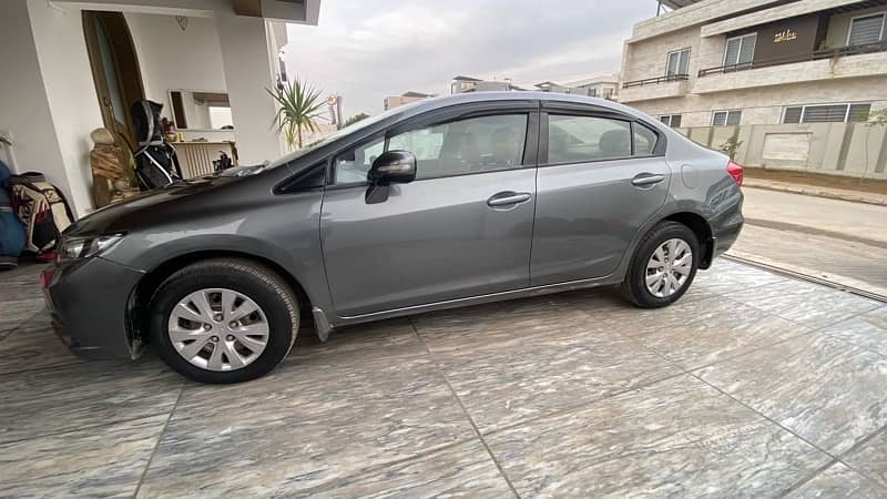 Total genuine Honda Civic Prosmetic 2014 5