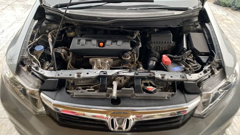 Total genuine Honda Civic Prosmetic 2014 9