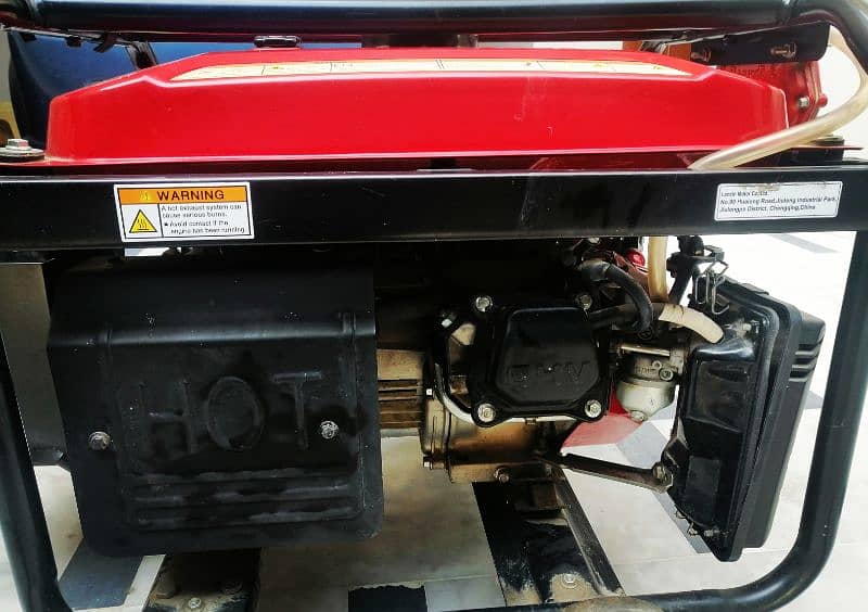 Loncin generator LC3600 DDC 9