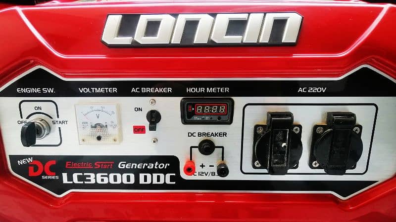 Loncin generator LC3600 DDC 15