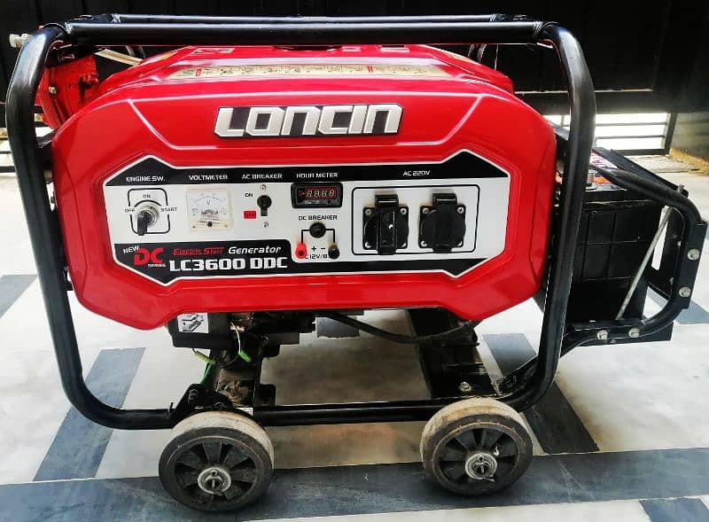 Loncin generator LC3600 DDC 16