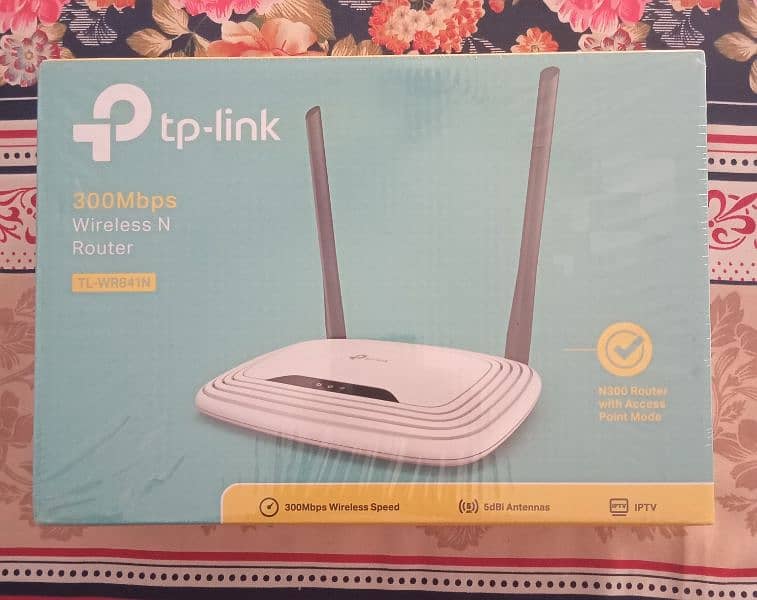 TP-LINK Wifi Router For Sell 0