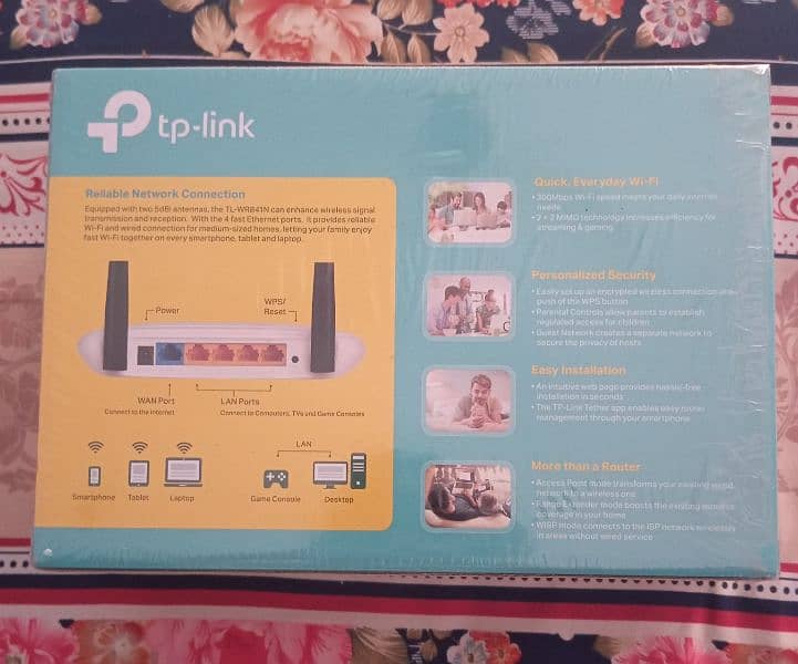 TP-LINK Wifi Router For Sell 2