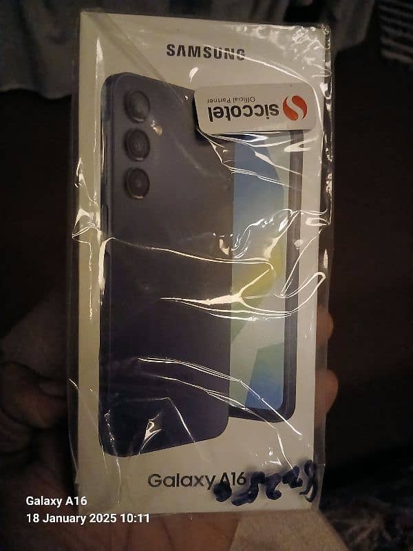 A16 samsung glaxy navy colour 0