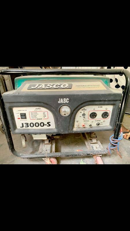 jassco generator available for sell 3