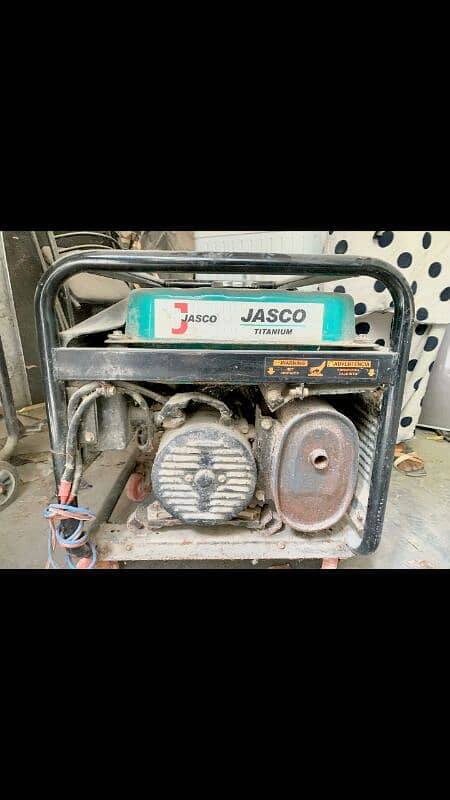 jassco generator available for sell 4