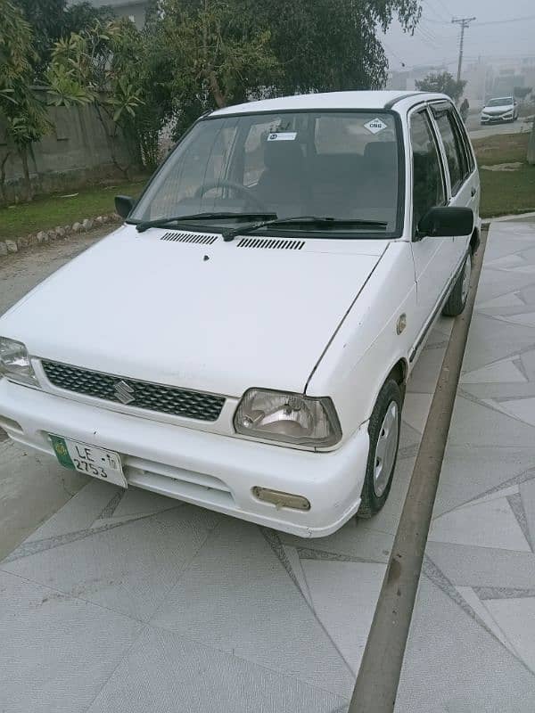 Suzuki Mehran VXR 2010 model0316,1450139 0