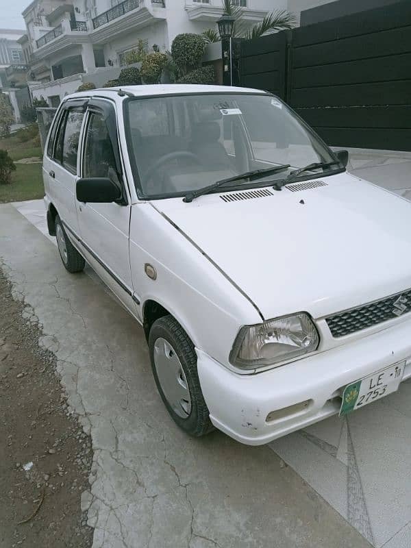 Suzuki Mehran VXR 2010 model0316,1450139 1