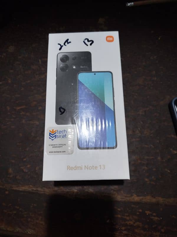 Redmi note 13 0