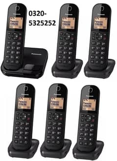 Panasonic WIRELESS INTERCOM 6 EXTENSIONS Plus PTCL Wireless Landline