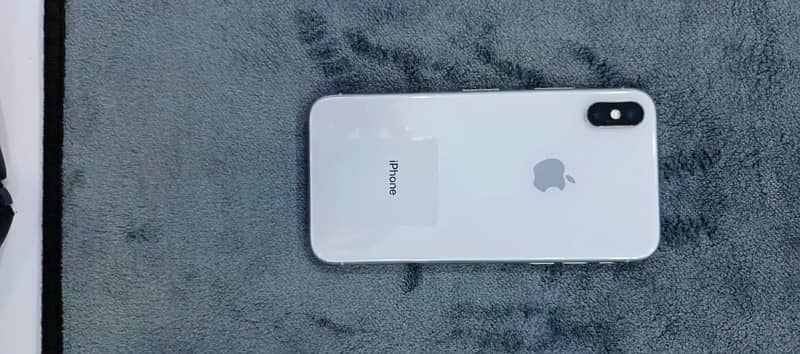 Iphone X PTA APPROVED 64 GB All okay for sale 1