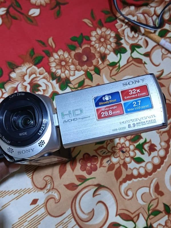 Sony camera sudia Sy Aya h 8