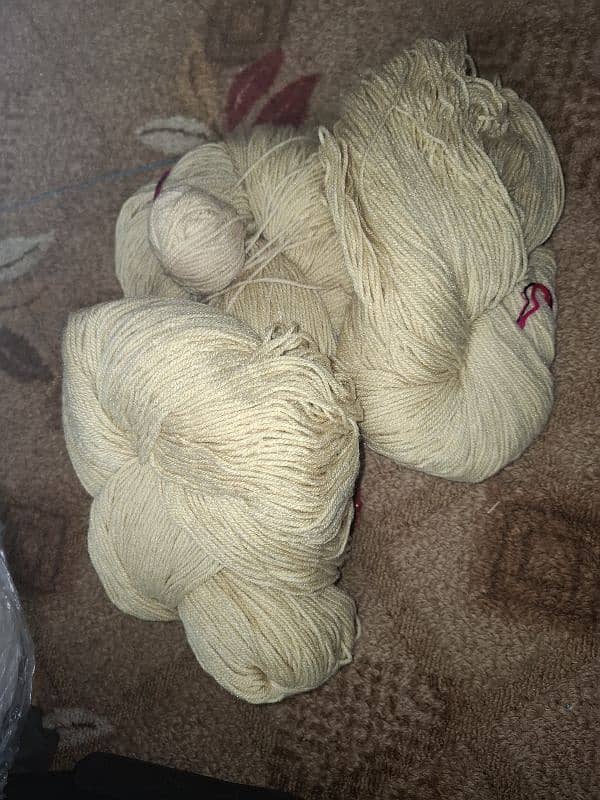 Wool for knitting 1