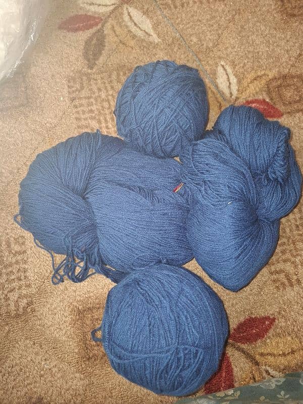 Wool for knitting 8