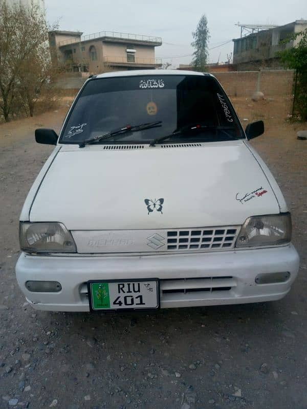 Suzuki Mehran good condition 0