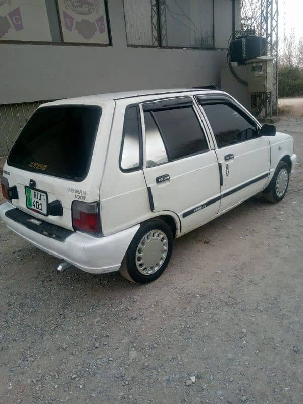 Suzuki Mehran good condition 1